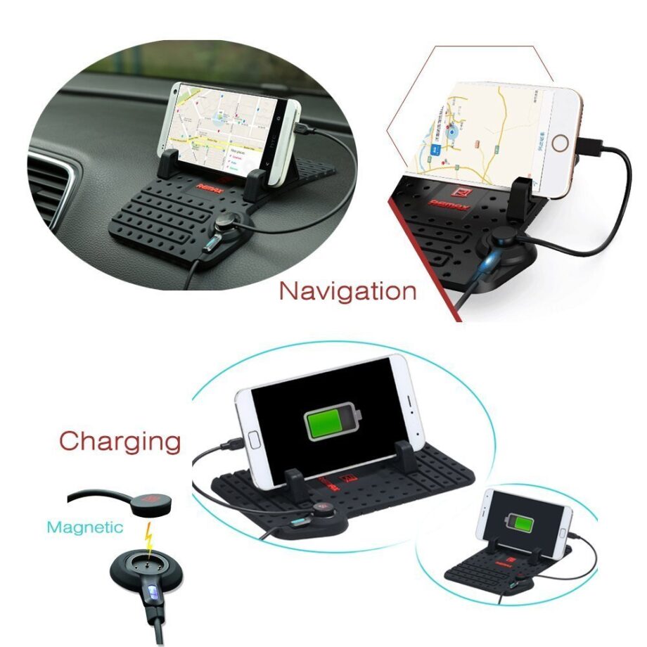 Universal Car Charging Stand Mounts Phone Holder