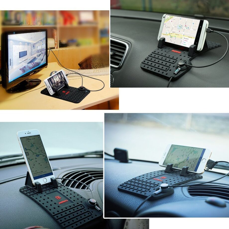 Universal Car Charging Stand Mounts Phone Holder