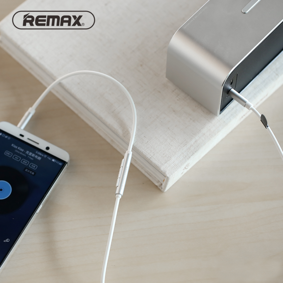 Remax aux 3.5mm smart audio cable