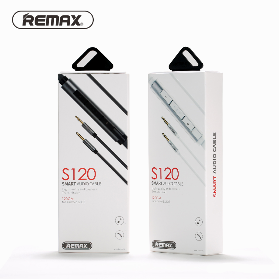 Remax aux 3.5mm smart audio cable