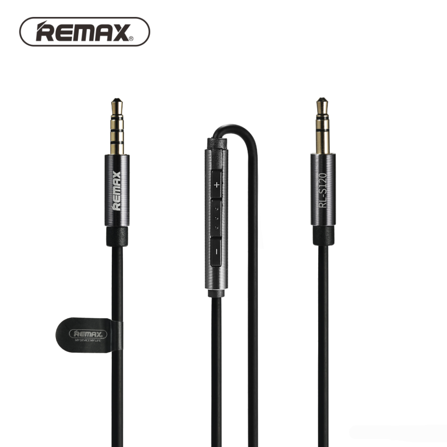 Remax aux 3.5mm smart audio cable