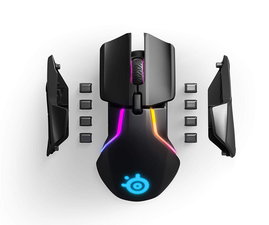 SteelSeries Rival 650 Quantum Wireless Gaming Mouse