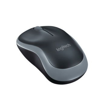 Logitech M185 Wireless Mouse - Swift Grey