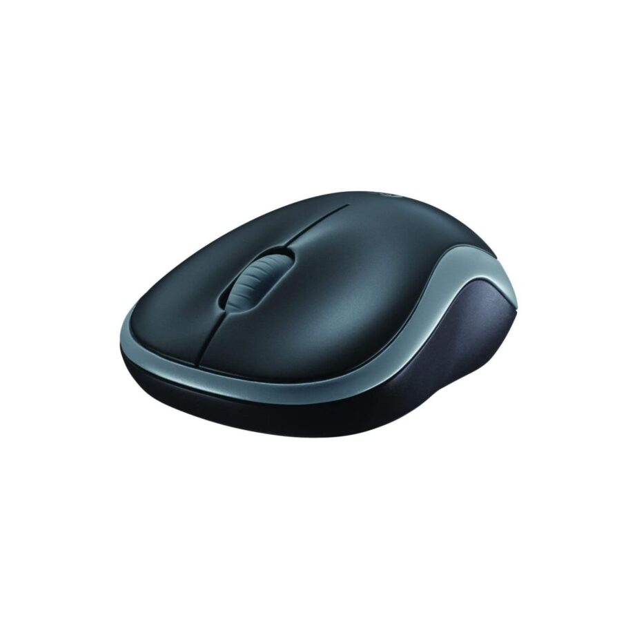 Logitech M185 Wireless Mouse - Swift Grey
