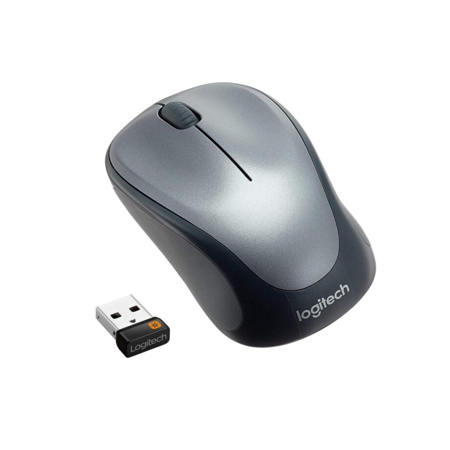Logitech M235 Wireless Mouse - Grey
