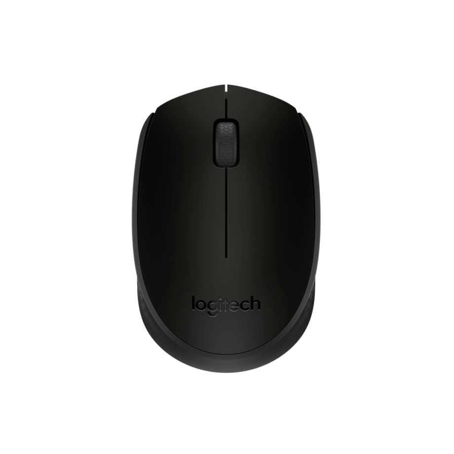 Logitech M171 Wireless Mouse - Black