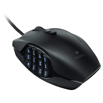 Logitech G600 MMO RGB Gaming Mouse with 20 Programmable Buttons
