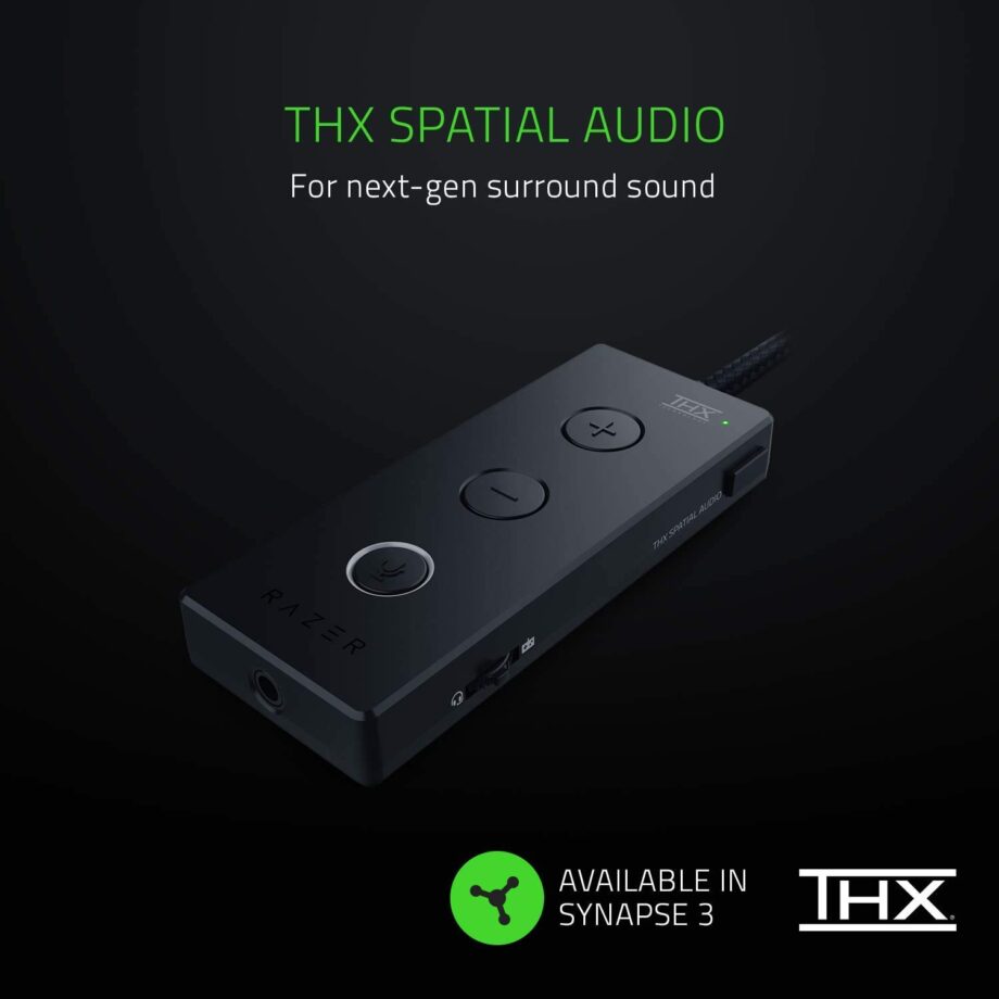 Razer Kraken Tournament Edition Multi-Platform 7.1 Surrounded Sound Gaming Headset - Black