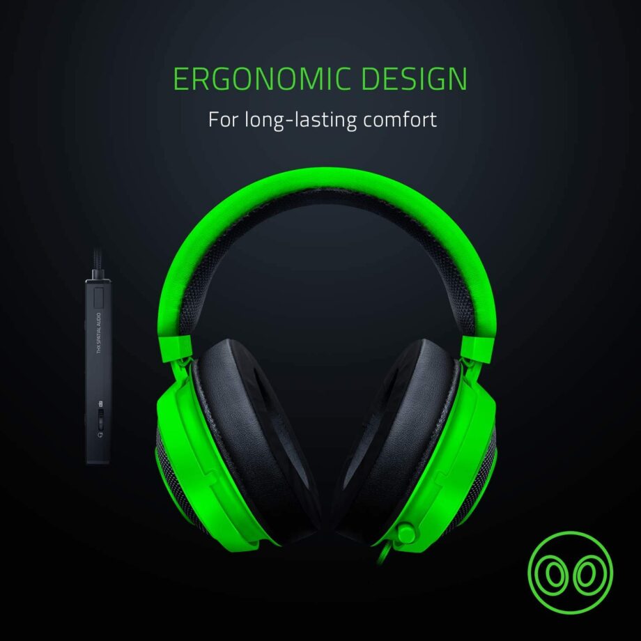 Razer Kraken Tournament Edition Multi-Platform 7.1 Surrounded Sound Gaming Headset - Black