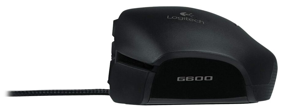Logitech G600 MMO RGB Gaming Mouse with 20 Programmable Buttons