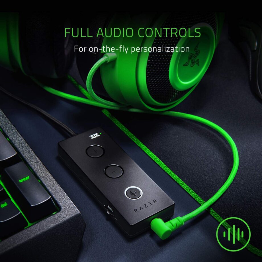 Razer Kraken Tournament Edition Multi-Platform 7.1 Surrounded Sound Gaming Headset - Black
