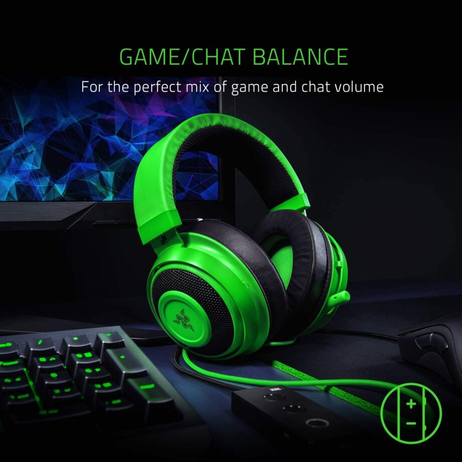 Razer Kraken Tournament Edition Multi-Platform 7.1 Surrounded Sound Gaming Headset - Black