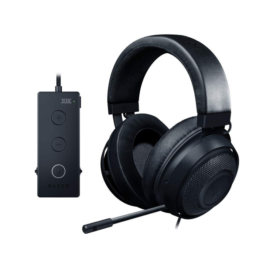 Razer Kraken Tournament Edition Multi-Platform 7.1 Surrounded Sound Gaming Headset - Black