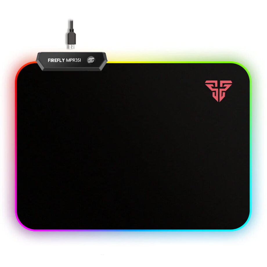Fantech MPR351 Soft Cloth RGB Gaming Mouse Pad