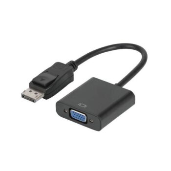 DisplayPort to VGA Display Monitor Adapter
