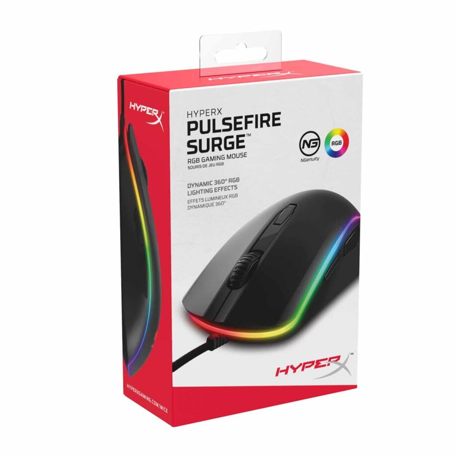 HyperX Pulsefire Surge RGB 16,000DPI Gaming Mouse