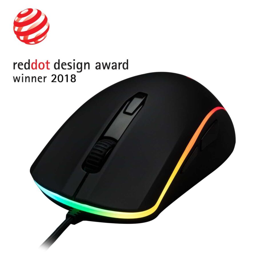 HyperX Pulsefire Surge RGB 16,000DPI Gaming Mouse