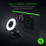 Razer Kiyo Ring Light w/ Adjustable Brightness Streaming Webcam