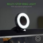 Razer Kiyo Ring Light w/ Adjustable Brightness Streaming Webcam