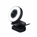Razer Kiyo Ring Light w/ Adjustable Brightness Streaming Webcam