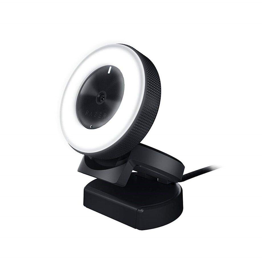 Razer Kiyo Ring Light w/ Adjustable Brightness Streaming Webcam