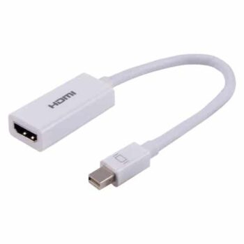 Mini DisplayPort to HDMI Adapter