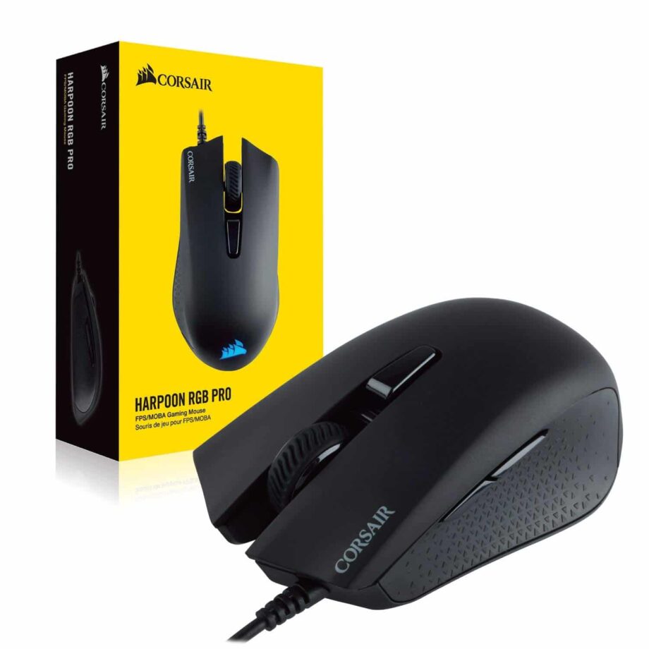 CORSAIR Harpoon Pro Lightweight RGB Gaming Mouse
