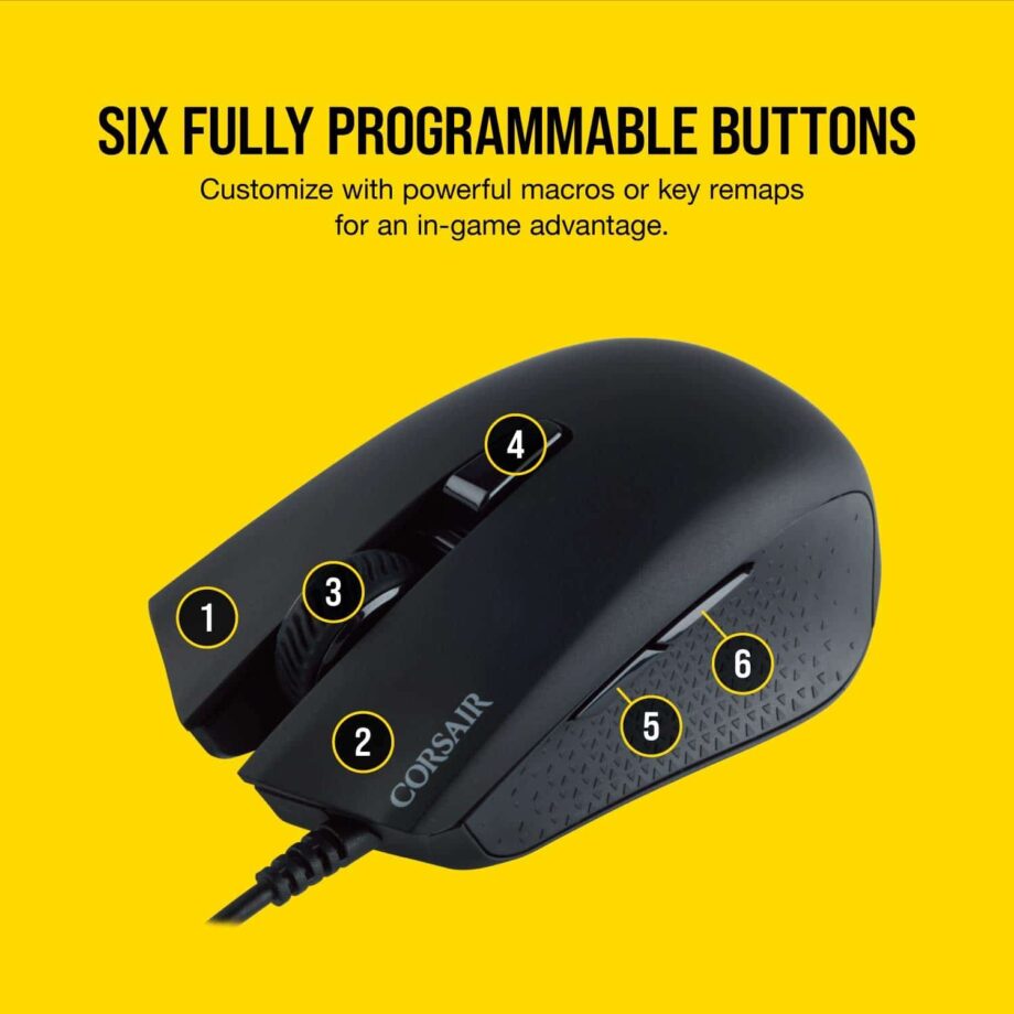 CORSAIR Harpoon Pro Lightweight RGB Gaming Mouse