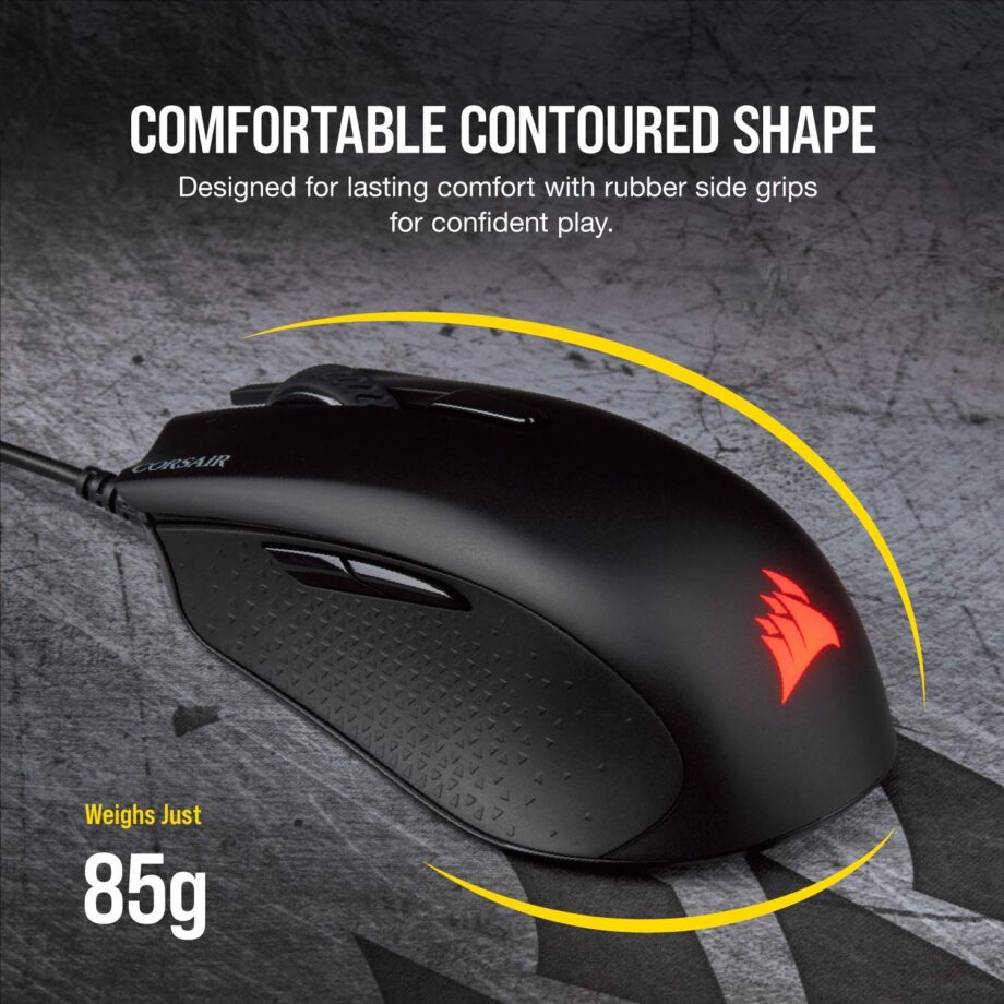 CORSAIR Harpoon Pro Lightweight RGB Gaming Mouse