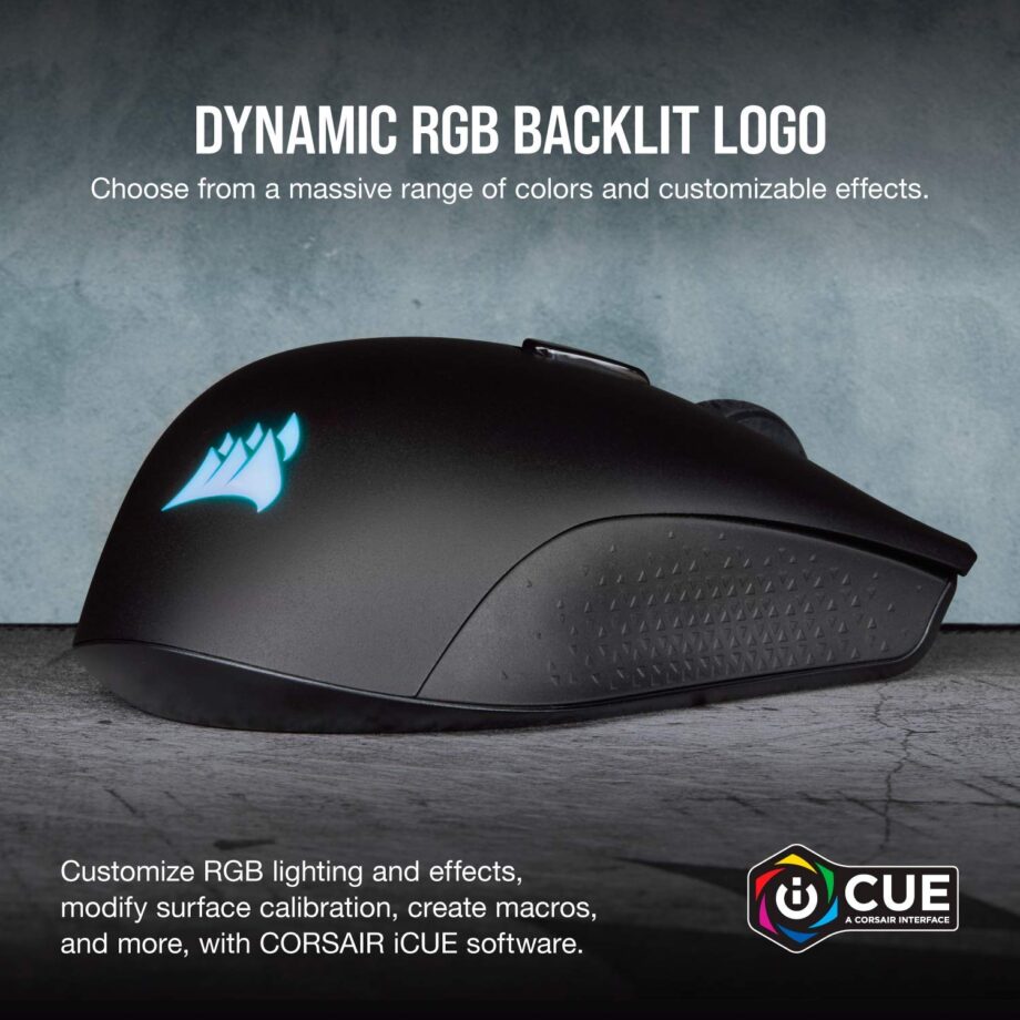 CORSAIR Harpoon Pro Lightweight RGB Gaming Mouse