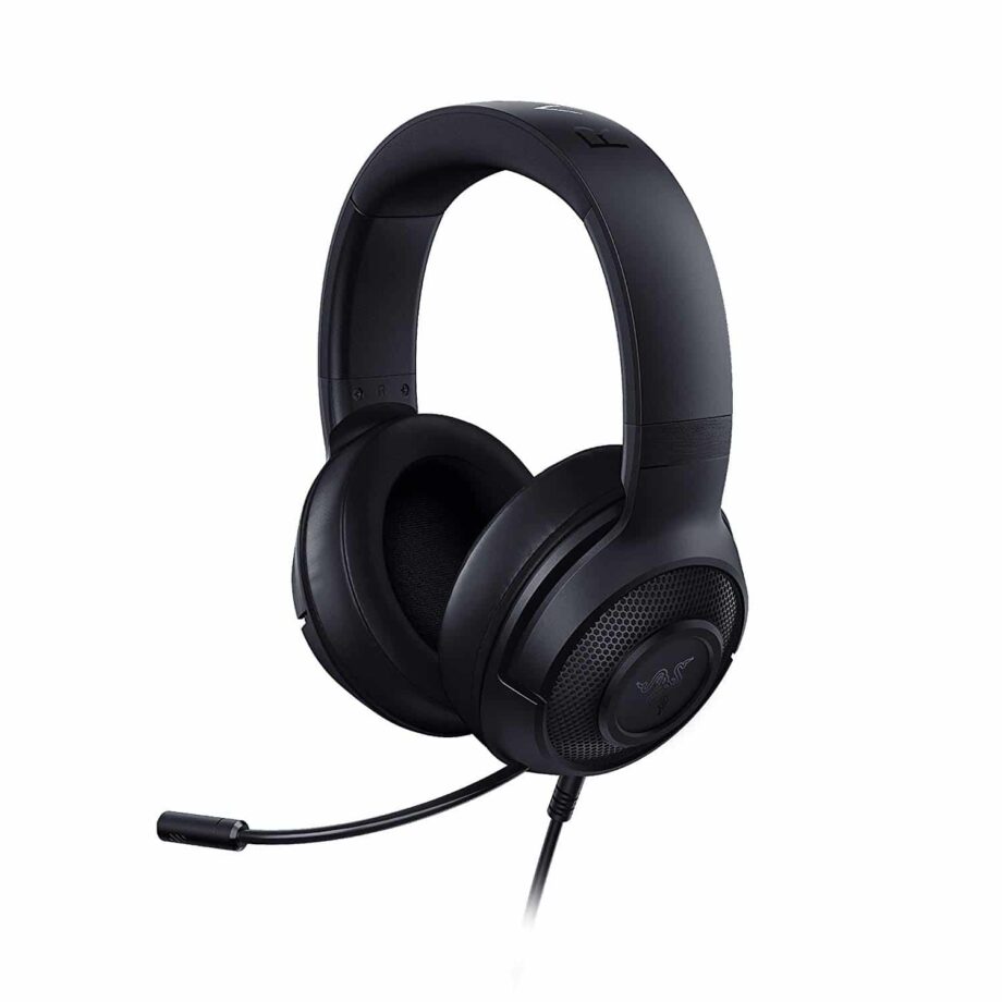 Razer Kraken X Ultralight 7.1 Surround Sound Gaming Headset - Black