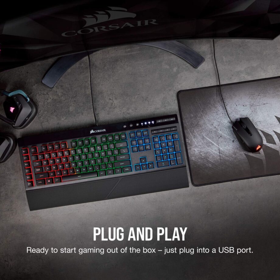CORSAIR Harpoon Pro Lightweight RGB Gaming Mouse