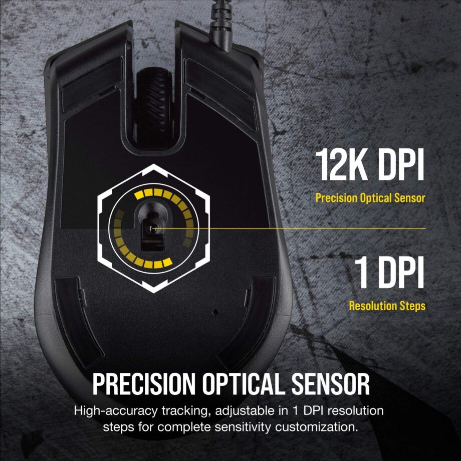 CORSAIR Harpoon Pro Lightweight RGB Gaming Mouse