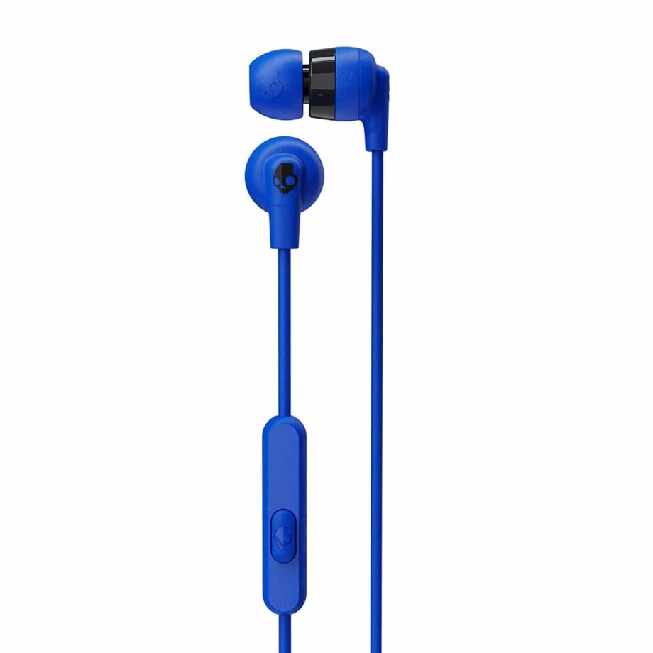 Skullcandy Ink'd Plus In-Ear Earbud - Cobalt Blue