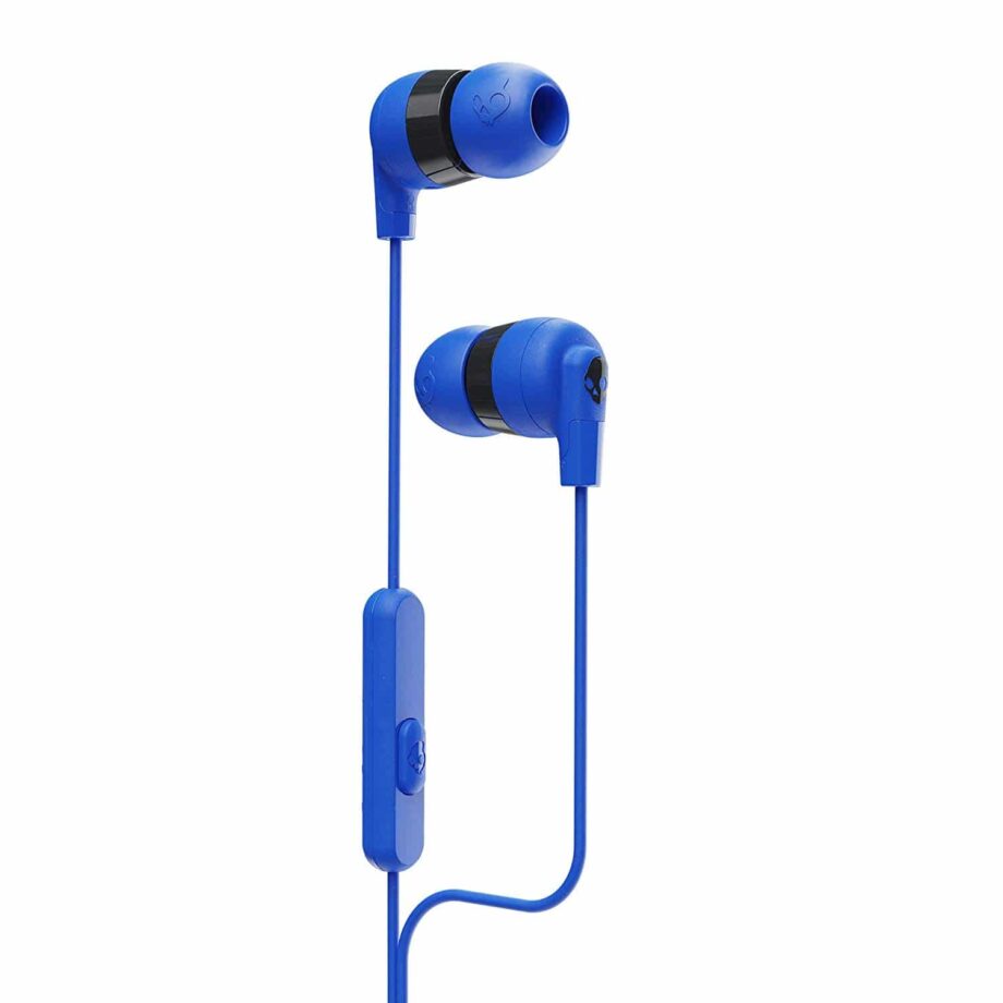 Skullcandy Ink'd Plus In-Ear Earbud - Cobalt Blue