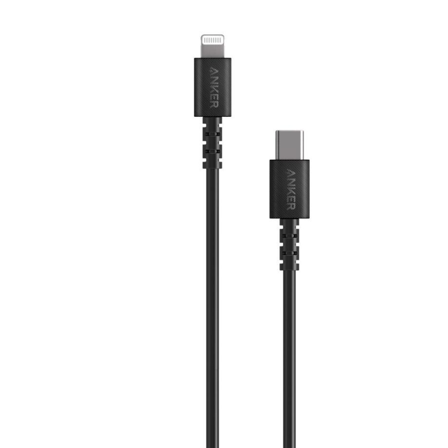 Anker PowerLine Select USB-C to Lightning 0.9M - Black