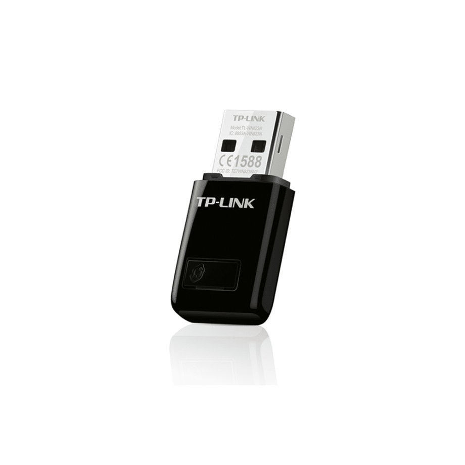 TP-Link 300Mbps Mini Wireless N USB Adapter (TL-WN823N)