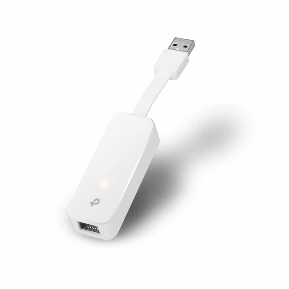 TP-Link USB 3.0 to Gigabit Super Speed Ethernet Adapter (UE300)