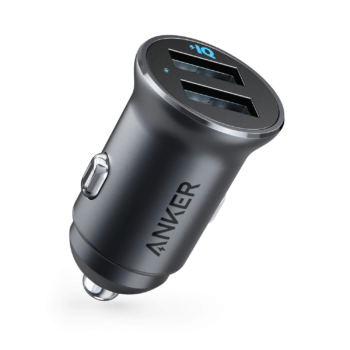 Anker PowerDrive 2 Mini 24W Car Charger - Dual USB