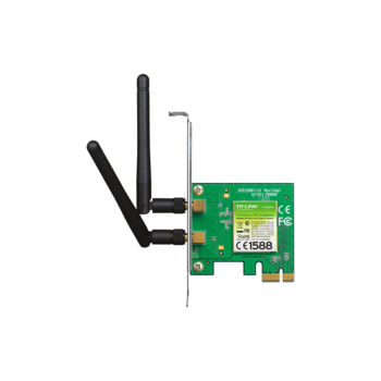 TP-Link 300Mbps Wireless N PCI Express Adapter (TL-WN881ND)