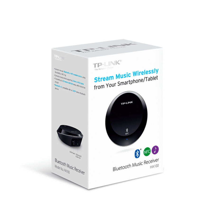TP-Link Bluetooth Music Receiver - Stream Music Wirelessly