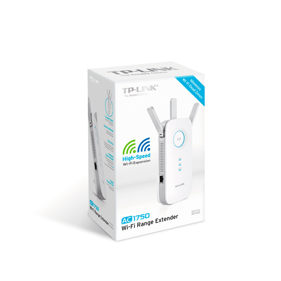 TP-Link AC1750 WiFi Range Extender (RE450)