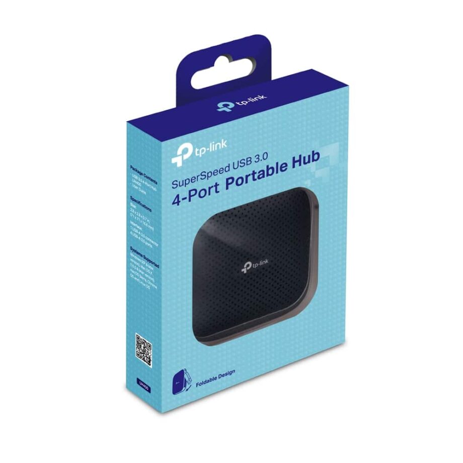 TP-Link USB 3.0 4-Port Portable Data Hub (UH400)