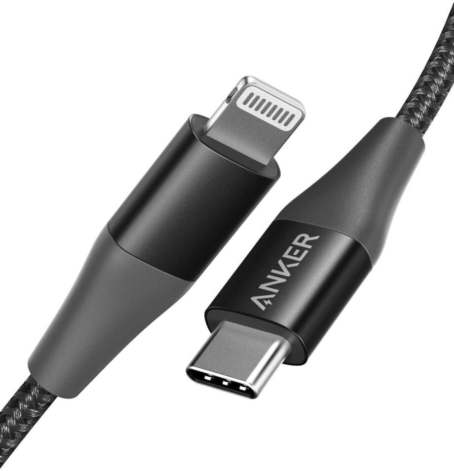 Anker Powerline+ II USB-C to Lightning Cable 1.8m – Black