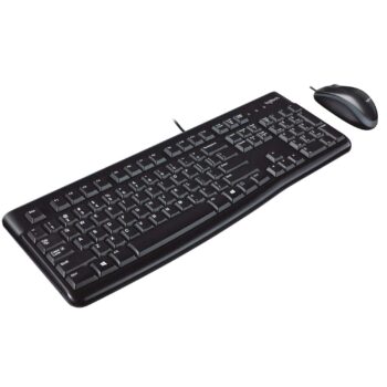 Logitech MK120 Durable Mouse and Keyboard Combo