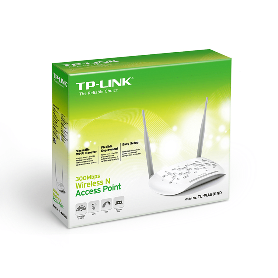 TP-Link 300Mbps Wireless N Access Point (TL-WA801ND)