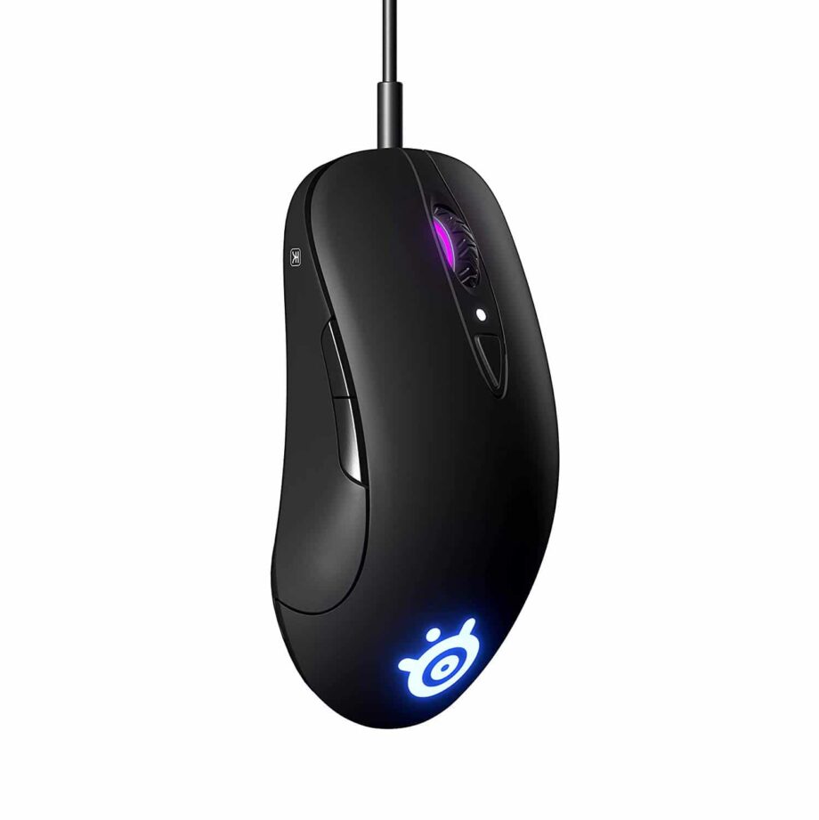 SteelSeries Sensei Ten RGB Gaming Mouse - 18,000 CPI TrueMove Pro Optical Sensor