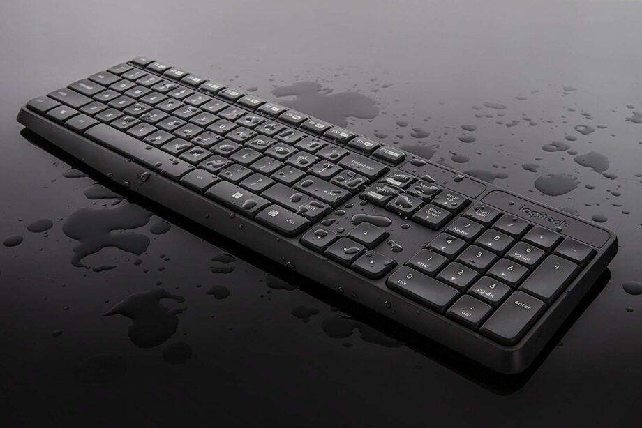 Logitech MK235 Wireless Keyboard and Mouse