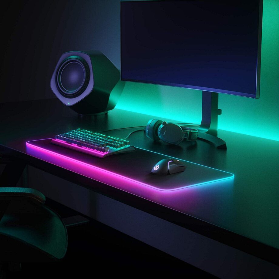 SteelSeries QcK RGB Prism Cloth Gaming Surface - XL