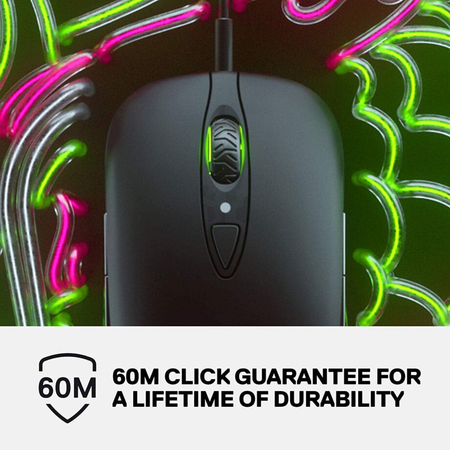SteelSeries Sensei Ten RGB Gaming Mouse - 18,000 CPI TrueMove Pro Optical Sensor